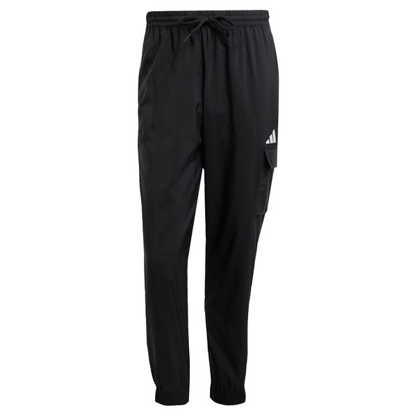 ADIDAS SPORTSWEAR ADIDAS SPORTSWEAR Sportske hlače 'Essentials'  crna / bijela