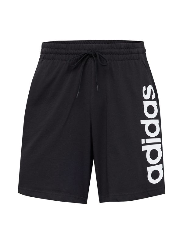 ADIDAS SPORTSWEAR ADIDAS SPORTSWEAR Sportske hlače 'Essentials'  crna / prljavo bijela