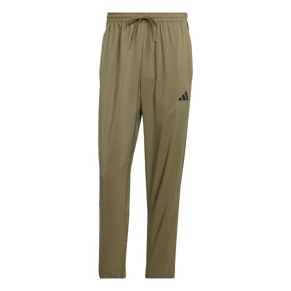 ADIDAS SPORTSWEAR ADIDAS SPORTSWEAR Sportske hlače 'Essentials'  kaki / crna