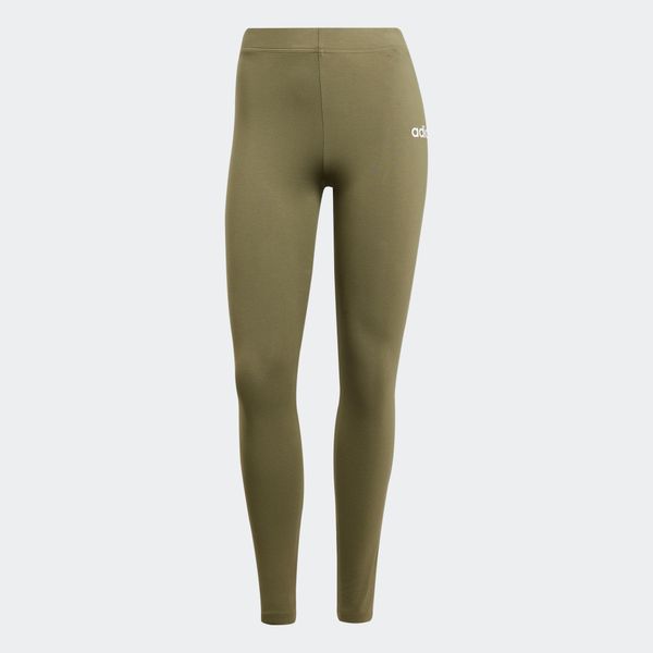 ADIDAS SPORTSWEAR ADIDAS SPORTSWEAR Sportske hlače 'Essentials'  maslinasta / bijela