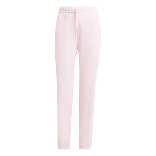 ADIDAS SPORTSWEAR ADIDAS SPORTSWEAR Sportske hlače 'Essentials'  roza / bijela