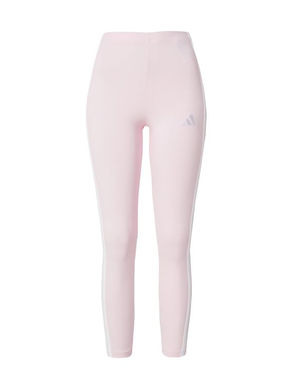 ADIDAS SPORTSWEAR ADIDAS SPORTSWEAR Sportske hlače 'Essentials'  roza / bijela