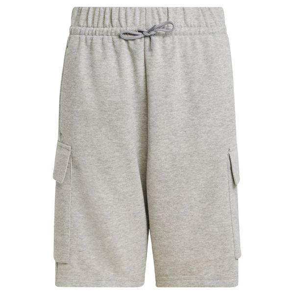 ADIDAS SPORTSWEAR ADIDAS SPORTSWEAR Sportske hlače 'Essentials'  siva / crna