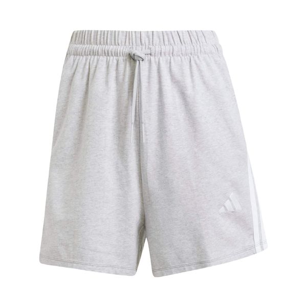 ADIDAS SPORTSWEAR ADIDAS SPORTSWEAR Sportske hlače 'Essentials'  siva melange / bijela