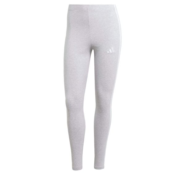 ADIDAS SPORTSWEAR ADIDAS SPORTSWEAR Sportske hlače 'Essentials'  siva melange / bijela