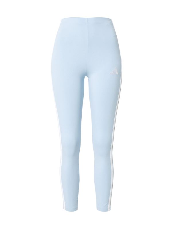 ADIDAS SPORTSWEAR ADIDAS SPORTSWEAR Sportske hlače 'Essentials'  svijetloplava / bijela