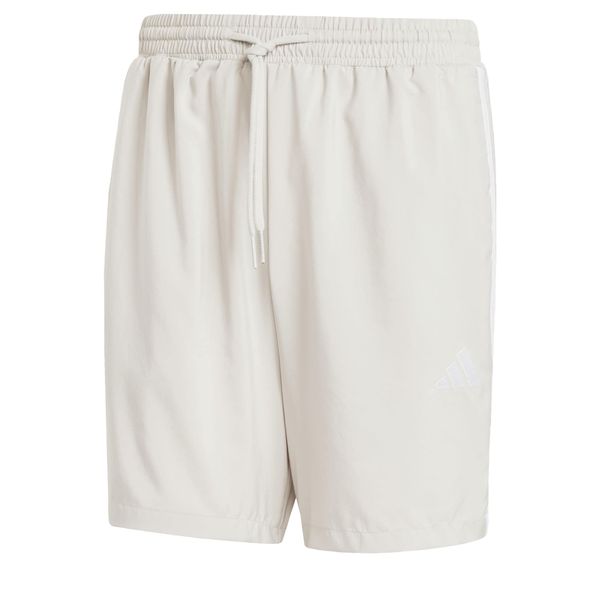 ADIDAS SPORTSWEAR ADIDAS SPORTSWEAR Sportske hlače 'Essentials'  svijetlosiva / bijela