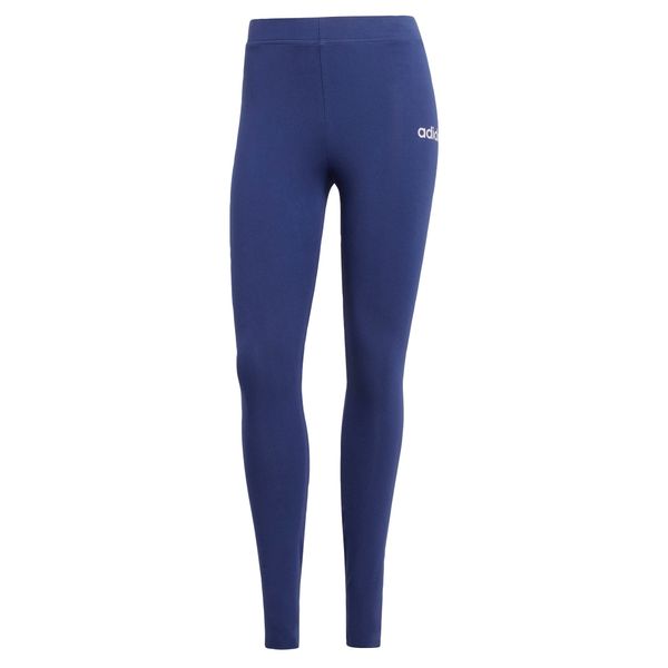 ADIDAS SPORTSWEAR ADIDAS SPORTSWEAR Sportske hlače 'Essentials'  tamno plava / bijela