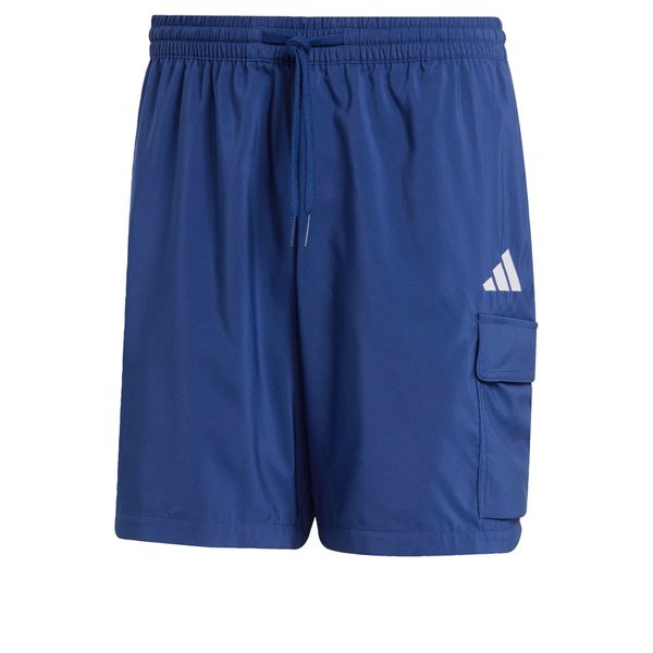ADIDAS SPORTSWEAR ADIDAS SPORTSWEAR Sportske hlače 'Essentials'  tamno plava / bijela