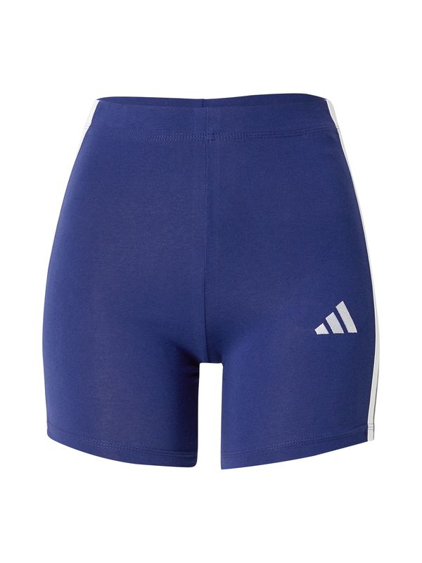 ADIDAS SPORTSWEAR ADIDAS SPORTSWEAR Sportske hlače 'Essentials'  tamno plava / bijela