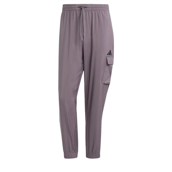 ADIDAS SPORTSWEAR ADIDAS SPORTSWEAR Sportske hlače 'Essentials'  taupe siva / crna