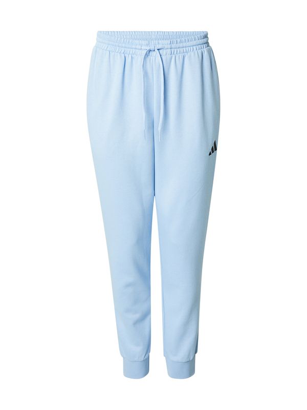 ADIDAS SPORTSWEAR ADIDAS SPORTSWEAR Sportske hlače 'FEELCOZY'  svijetloplava / crna