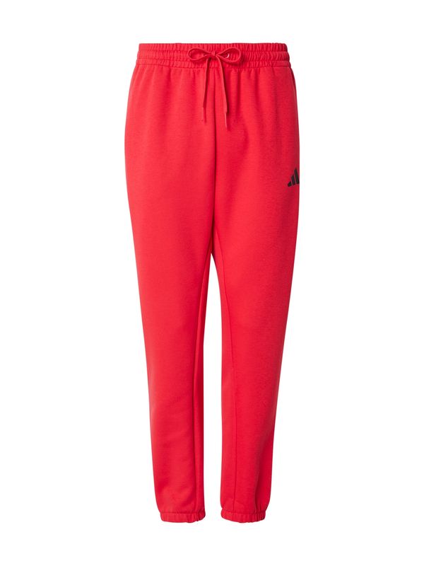 ADIDAS SPORTSWEAR ADIDAS SPORTSWEAR Sportske hlače 'FI'  crvena / crna