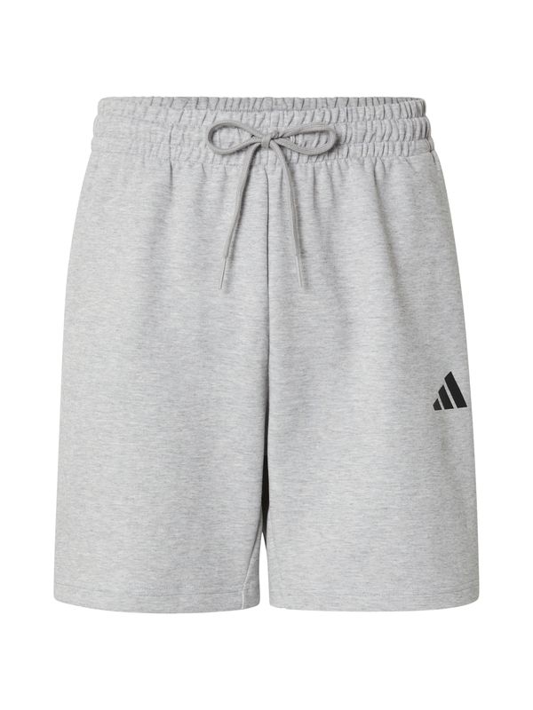 ADIDAS SPORTSWEAR ADIDAS SPORTSWEAR Sportske hlače 'FI'  svijetlosiva / crna