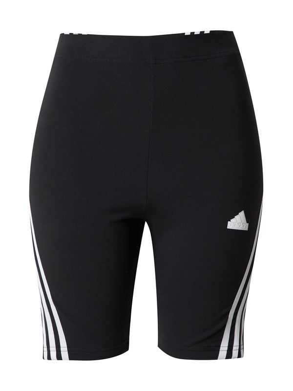 ADIDAS SPORTSWEAR ADIDAS SPORTSWEAR Sportske hlače 'Future Icons'  crna / bijela