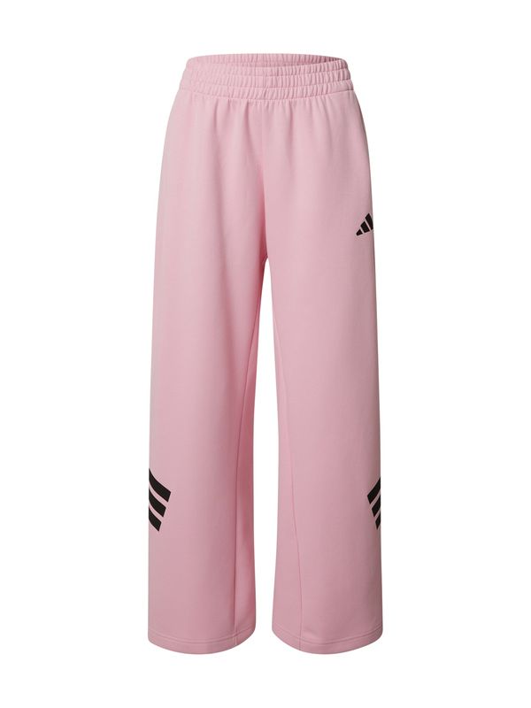 ADIDAS SPORTSWEAR ADIDAS SPORTSWEAR Sportske hlače 'Future Icons'  roza / crna