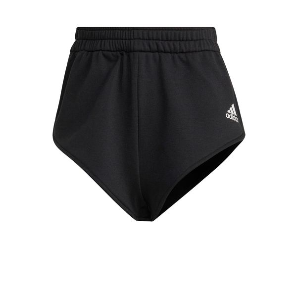 ADIDAS SPORTSWEAR ADIDAS SPORTSWEAR Sportske hlače 'Hyperglam Mini'  crna / bijela