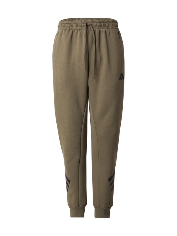 ADIDAS SPORTSWEAR ADIDAS SPORTSWEAR Sportske hlače  maslinasta / crna