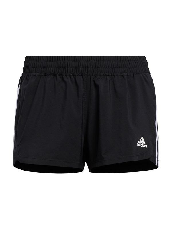 ADIDAS SPORTSWEAR ADIDAS SPORTSWEAR Sportske hlače 'Pacer 3-S'  crna / bijela