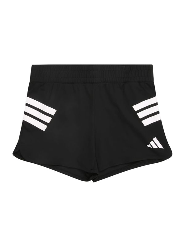 ADIDAS SPORTSWEAR ADIDAS SPORTSWEAR Sportske hlače 'PACER'  crna / bijela