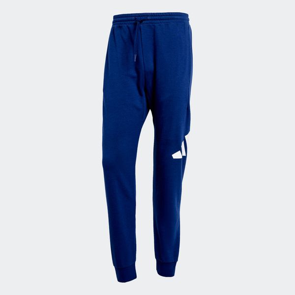 ADIDAS SPORTSWEAR ADIDAS SPORTSWEAR Sportske hlače  plava / bijela