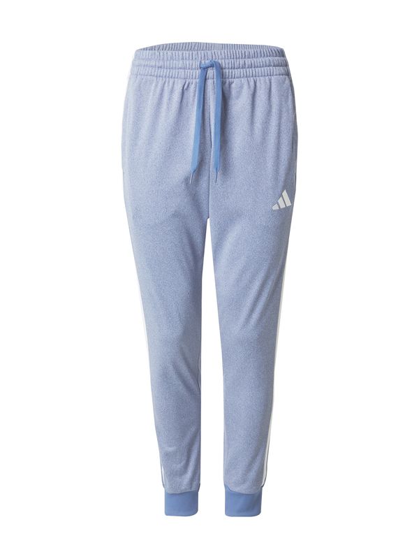 ADIDAS SPORTSWEAR ADIDAS SPORTSWEAR Sportske hlače  plava melange / bijela