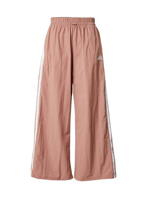 ADIDAS SPORTSWEAR ADIDAS SPORTSWEAR Sportske hlače  prljavo roza / bijela