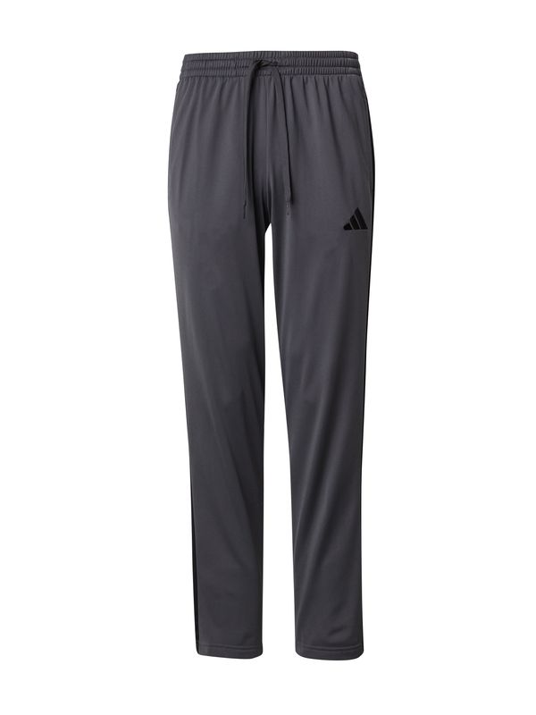 ADIDAS SPORTSWEAR ADIDAS SPORTSWEAR Sportske hlače  siva / crna