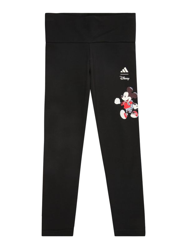 ADIDAS SPORTSWEAR ADIDAS SPORTSWEAR Sportske hlače  tamno smeđa / crvena / crna / bijela