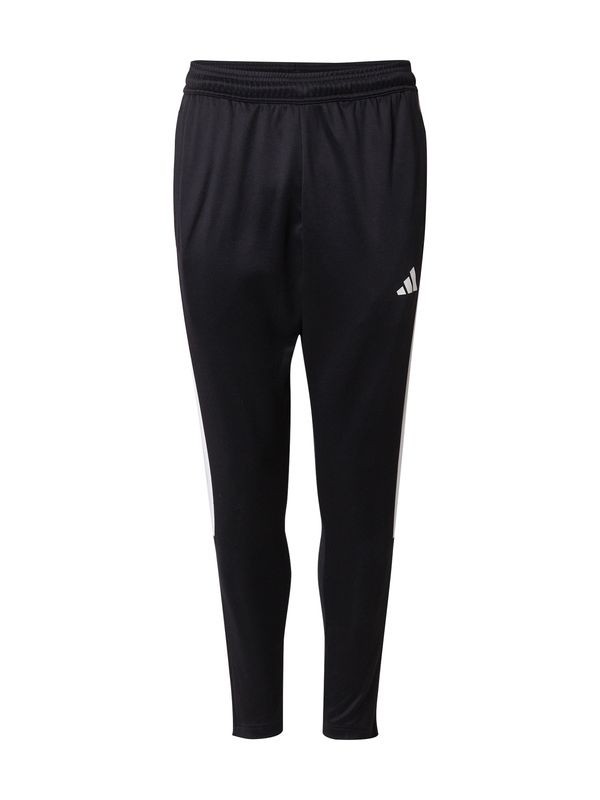 ADIDAS SPORTSWEAR ADIDAS SPORTSWEAR Sportske hlače 'TIRO'  crna / bijela