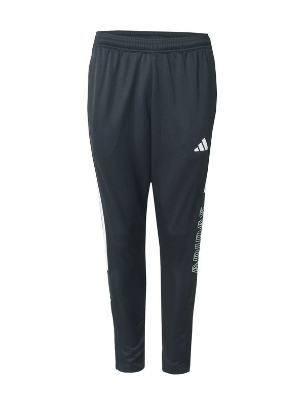 ADIDAS SPORTSWEAR ADIDAS SPORTSWEAR Sportske hlače 'TIRO'  crna / bijela