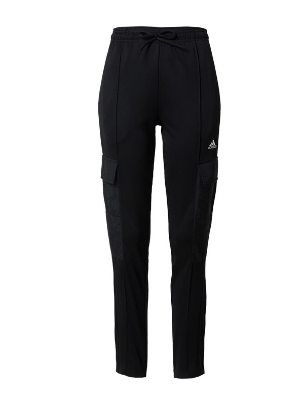 ADIDAS SPORTSWEAR ADIDAS SPORTSWEAR Sportske hlače 'Tiro '  crna / bijela