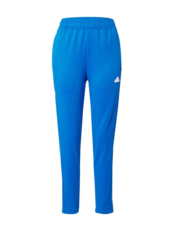 ADIDAS SPORTSWEAR ADIDAS SPORTSWEAR Sportske hlače 'TIRO'  kraljevsko plava / limeta / crvena / bijela