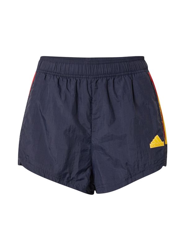 ADIDAS SPORTSWEAR ADIDAS SPORTSWEAR Sportske hlače 'TIRO'  mornarsko plava / narančasta / crvena