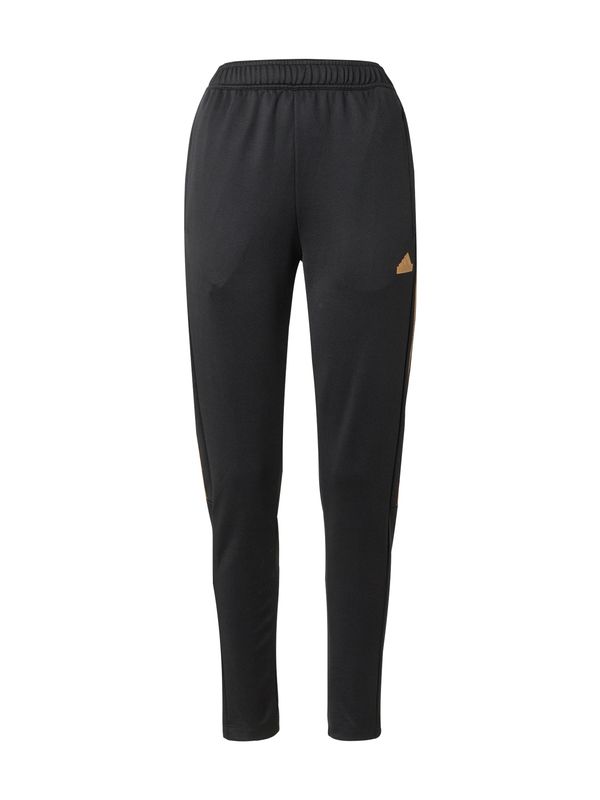 ADIDAS SPORTSWEAR ADIDAS SPORTSWEAR Sportske hlače 'TIRO'  senf / crna
