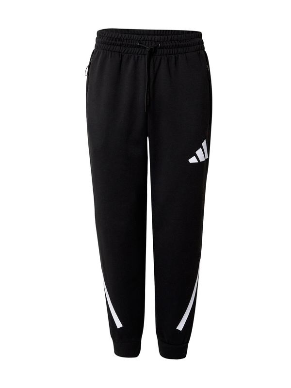 ADIDAS SPORTSWEAR ADIDAS SPORTSWEAR Sportske hlače 'Z.N.E.'  crna / bijela