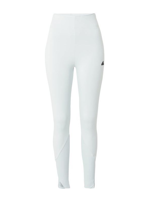 ADIDAS SPORTSWEAR ADIDAS SPORTSWEAR Sportske hlače 'Z.N.E.'  srebrno siva / crna