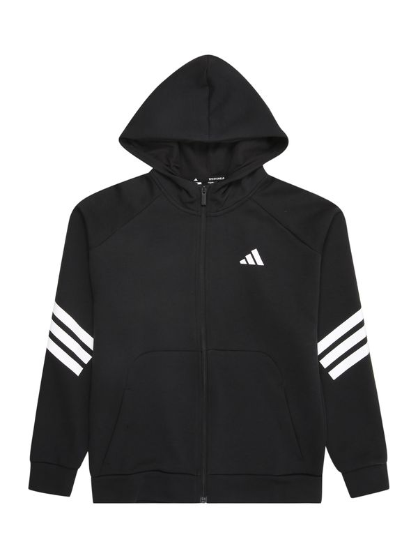 ADIDAS SPORTSWEAR ADIDAS SPORTSWEAR Sportski gornji dio trenirke  crna / bijela