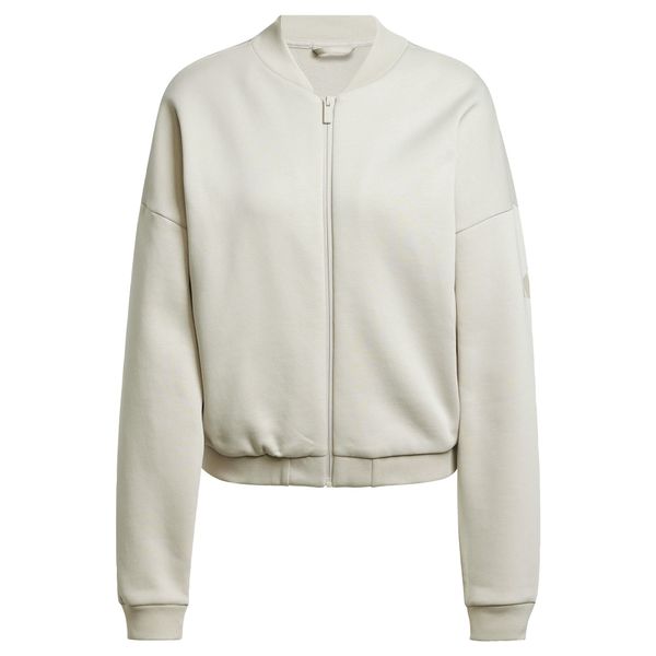 ADIDAS SPORTSWEAR ADIDAS SPORTSWEAR Sportski gornji dio trenirke 'Essentials Contemporary'  prljavo bijela