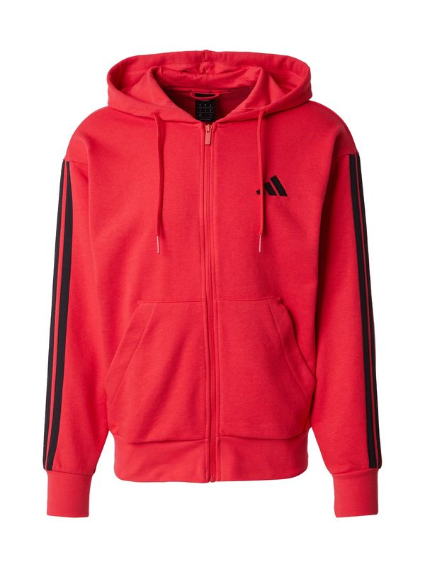 ADIDAS SPORTSWEAR ADIDAS SPORTSWEAR Sportski gornji dio trenirke 'Essentials'  crvena / crna