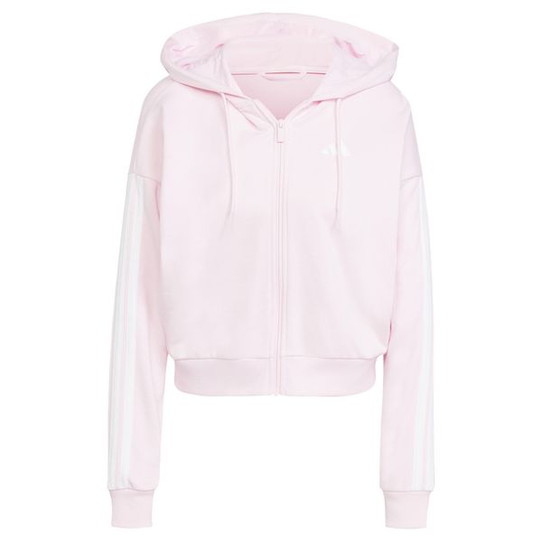 ADIDAS SPORTSWEAR ADIDAS SPORTSWEAR Sportski gornji dio trenirke 'Essentials'  roza / bijela