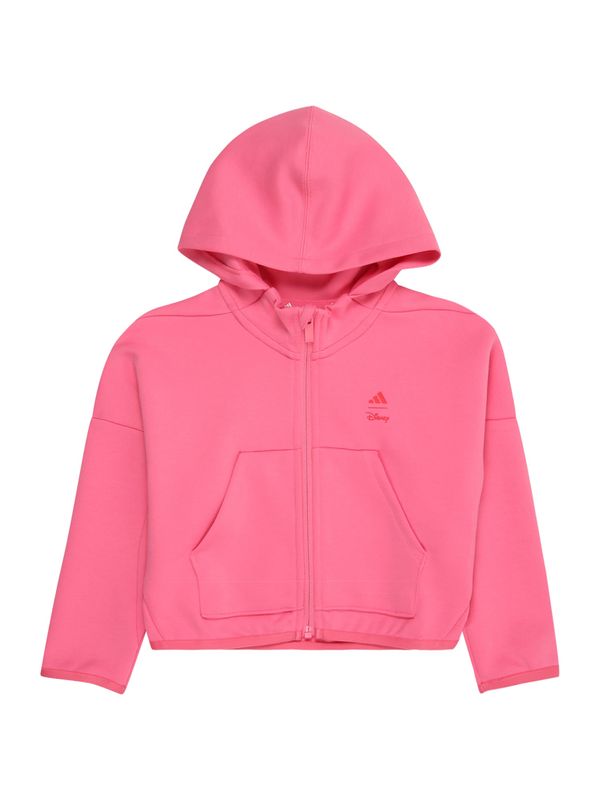 ADIDAS SPORTSWEAR ADIDAS SPORTSWEAR Sportski gornji dio trenirke  svijetlosiva / svijetloroza / svijetlo crvena / bijela