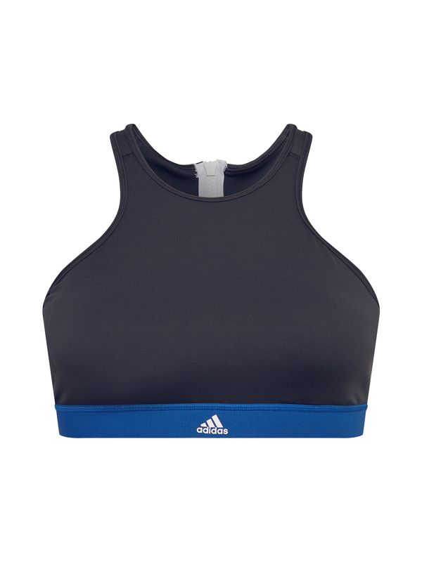 ADIDAS SPORTSWEAR ADIDAS SPORTSWEAR Sportski grudnjak 'VARSITY'  plava / crna / bijela