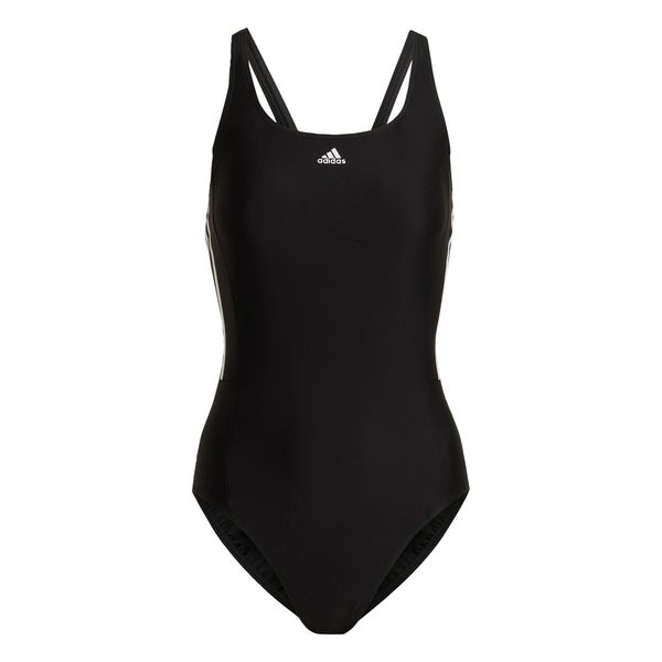 ADIDAS SPORTSWEAR ADIDAS SPORTSWEAR Sportski kupaći kostim 'Mid 3-Stripes'  crna