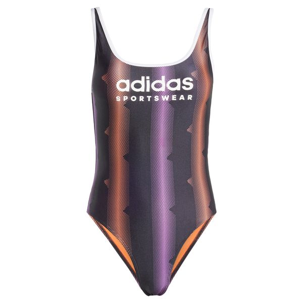 ADIDAS SPORTSWEAR ADIDAS SPORTSWEAR Sportski kupaći kostim 'Tiro'  ljubičasta / narančasta / crna / bijela