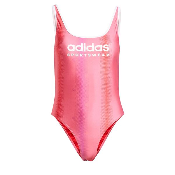 ADIDAS SPORTSWEAR ADIDAS SPORTSWEAR Sportski kupaći kostim 'Tiro'  roza / malina / ružičasto crvena / bijela