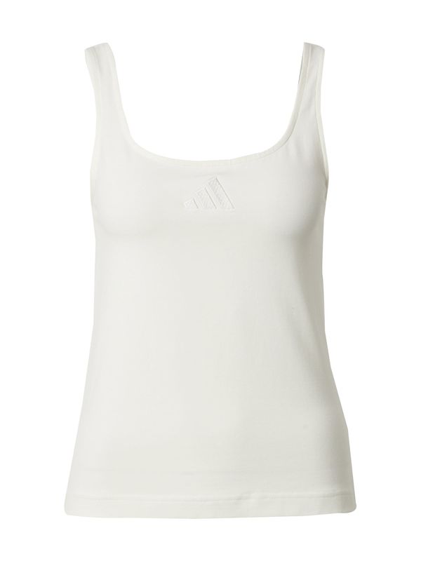 ADIDAS SPORTSWEAR ADIDAS SPORTSWEAR Sportski top 'ALL SZN'  bijela