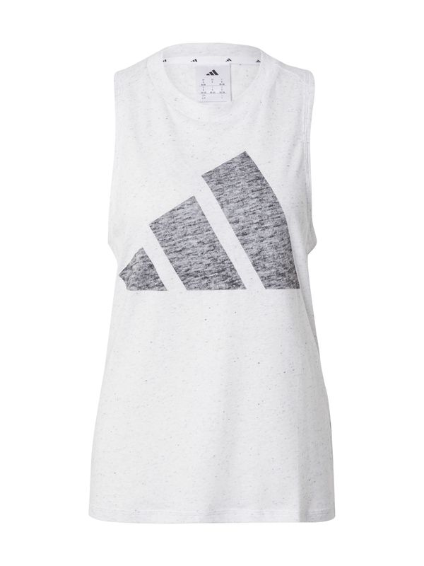 ADIDAS SPORTSWEAR ADIDAS SPORTSWEAR Sportski top 'WINNERS'  siva melange / bijela