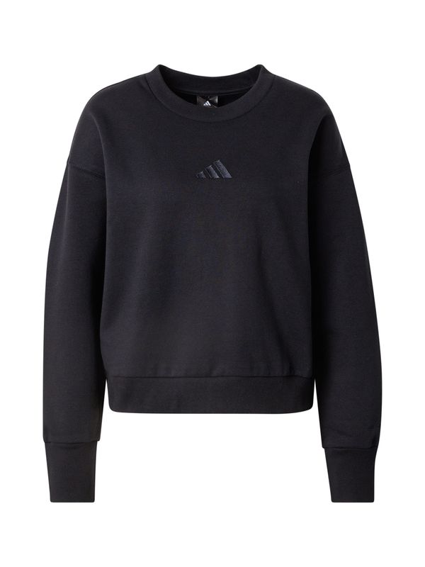 ADIDAS SPORTSWEAR ADIDAS SPORTSWEAR Sweater majica 'ALL SZN'  crna