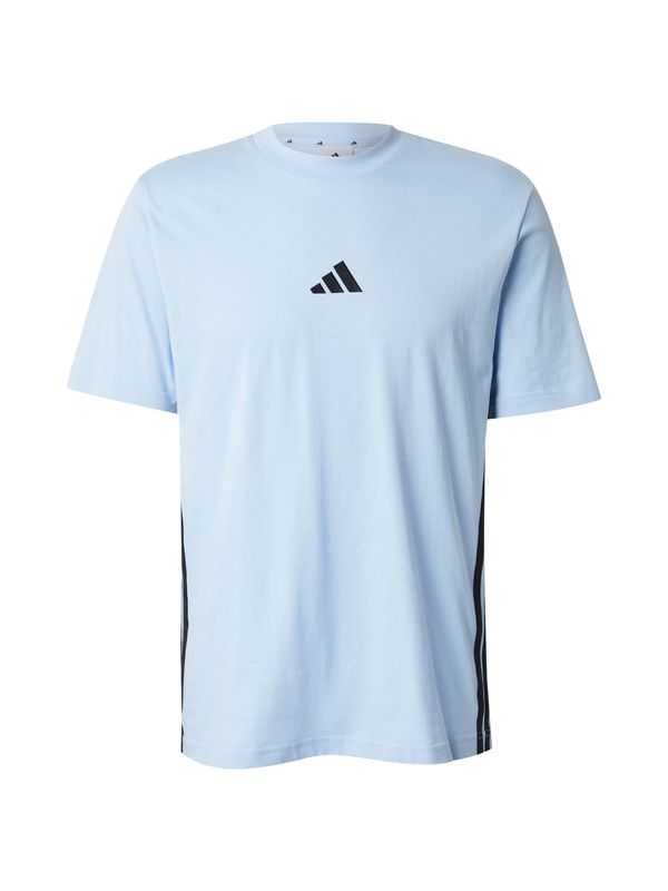 ADIDAS SPORTSWEAR ADIDAS SPORTSWEAR Tehnička sportska majica '3S'  svijetloplava / crna
